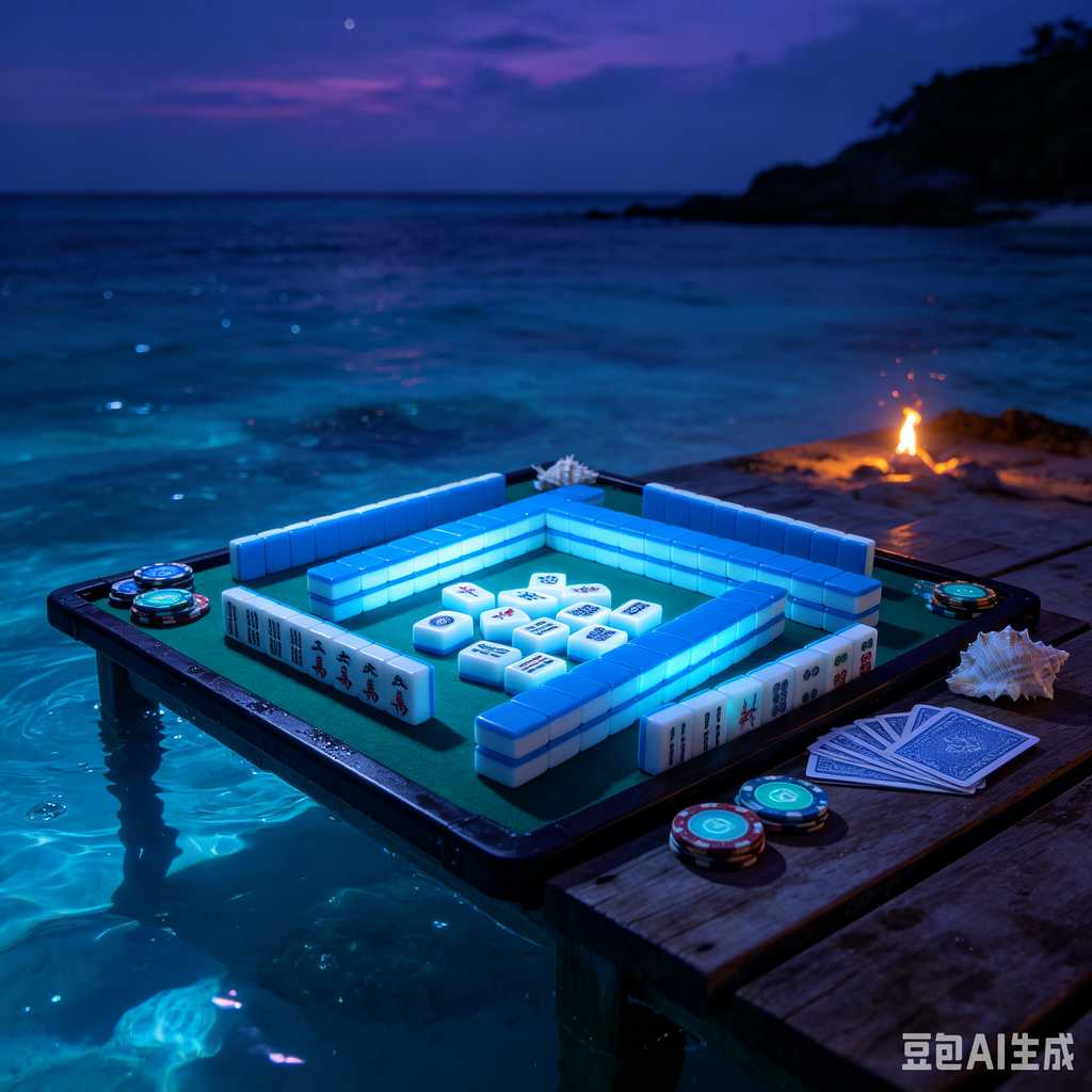 displayable mahjong set