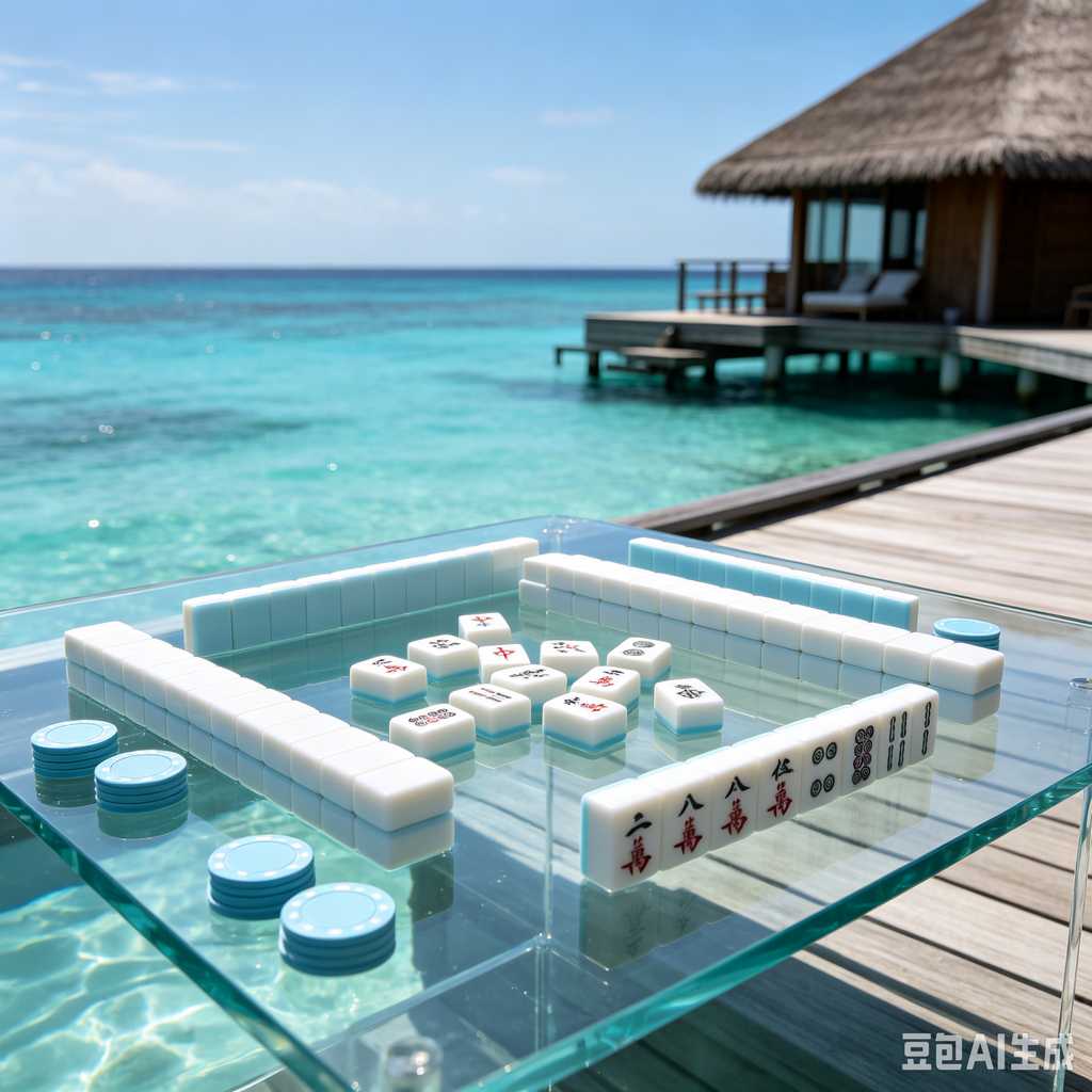 asian classic board game mahjong