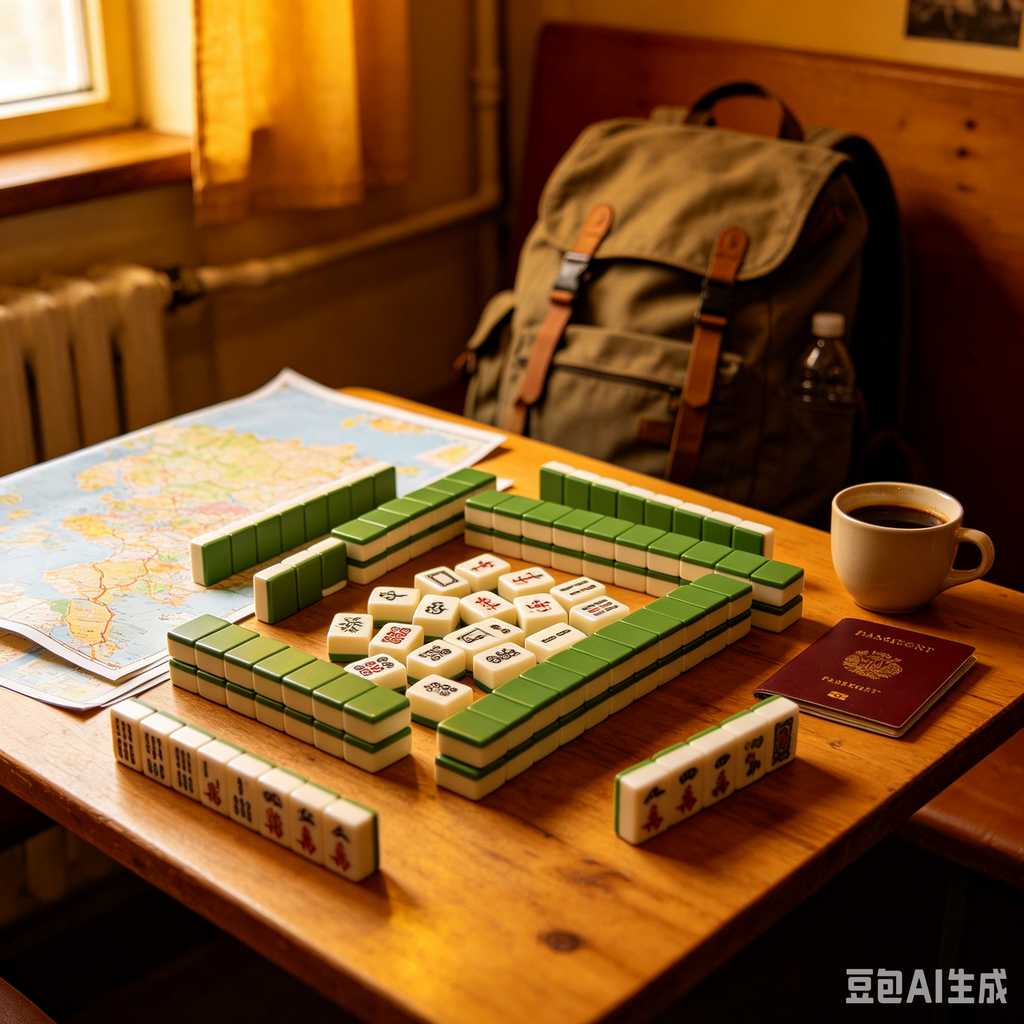 144 tiles chinese mahjong set