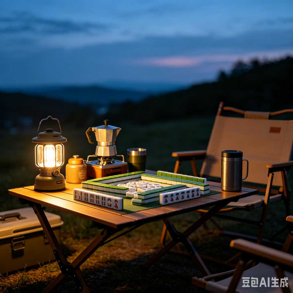 tournament mahjong set