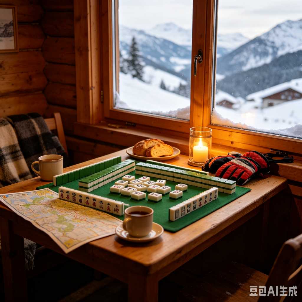 drop resistant mahjong set