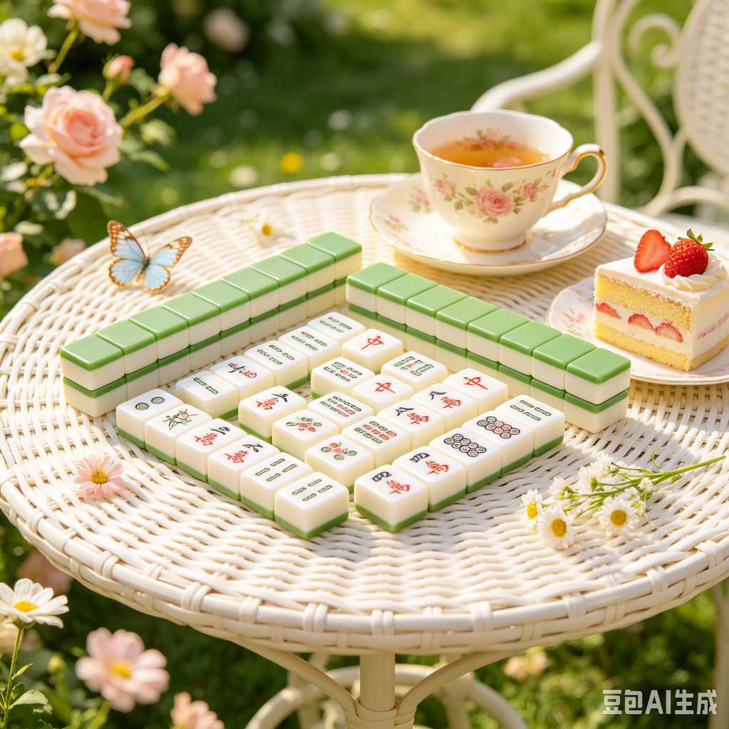 lounge leisure mahjong set