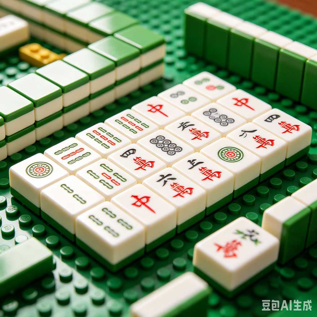 printed mahjong tile patterns