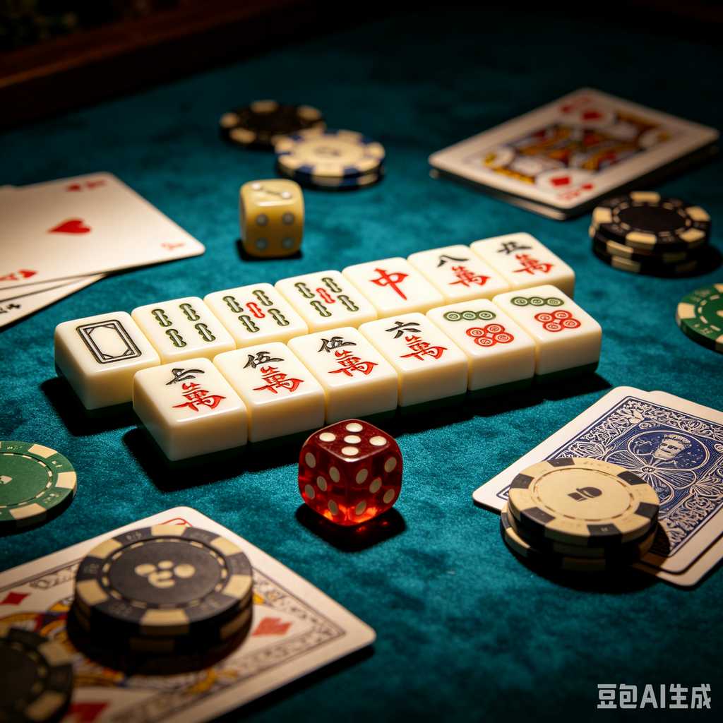 halloween mahjong game set