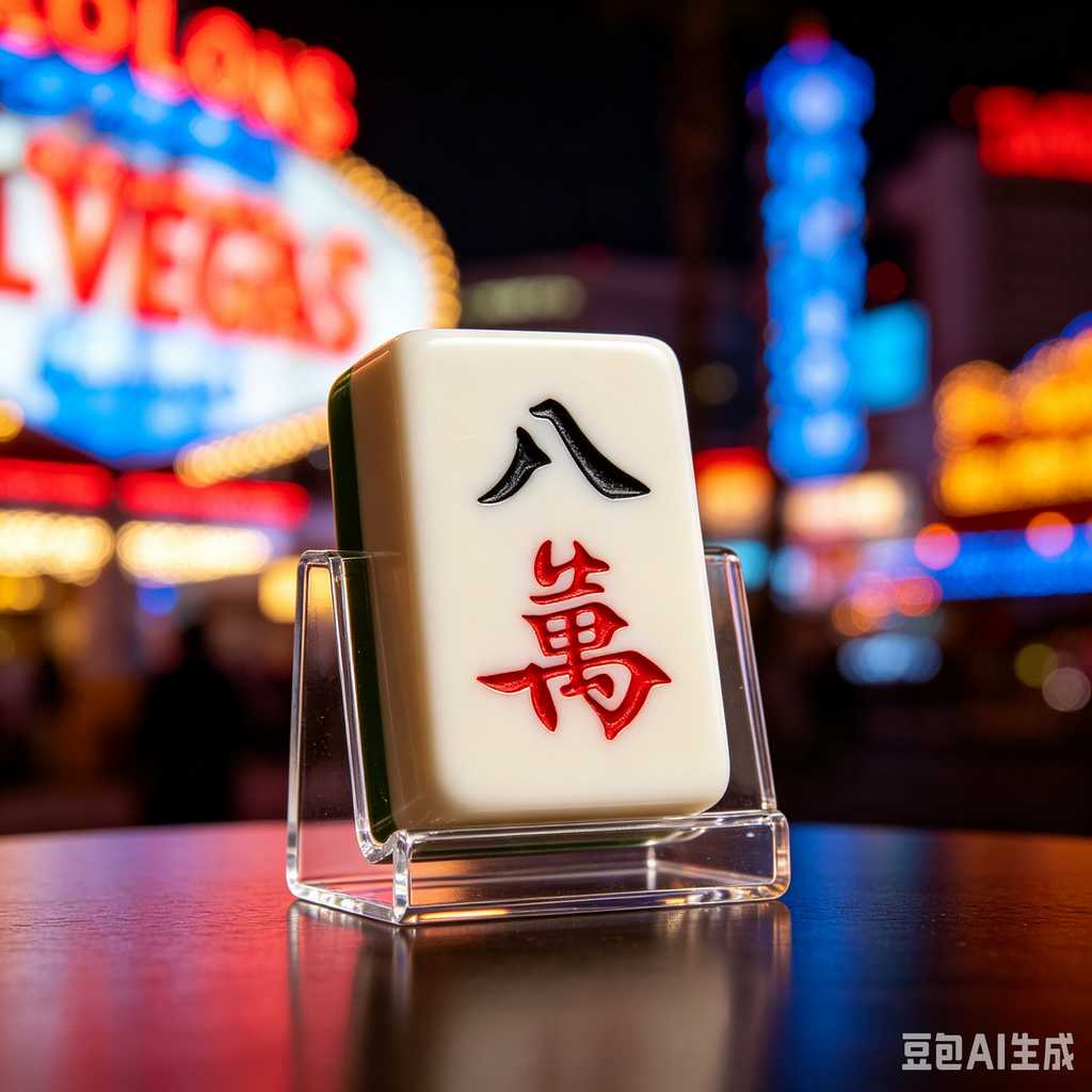 gradient green mahjong set