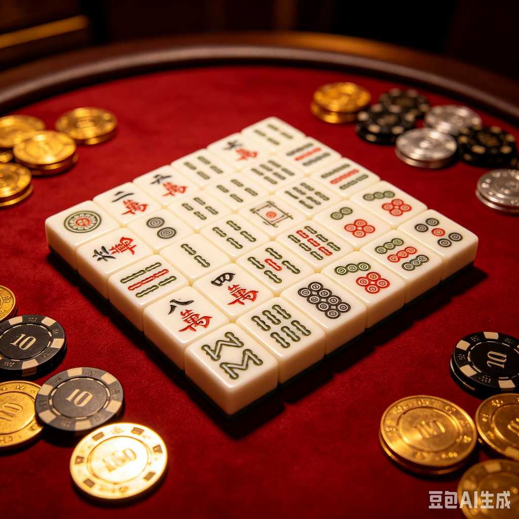exclusive color mahjong tiles