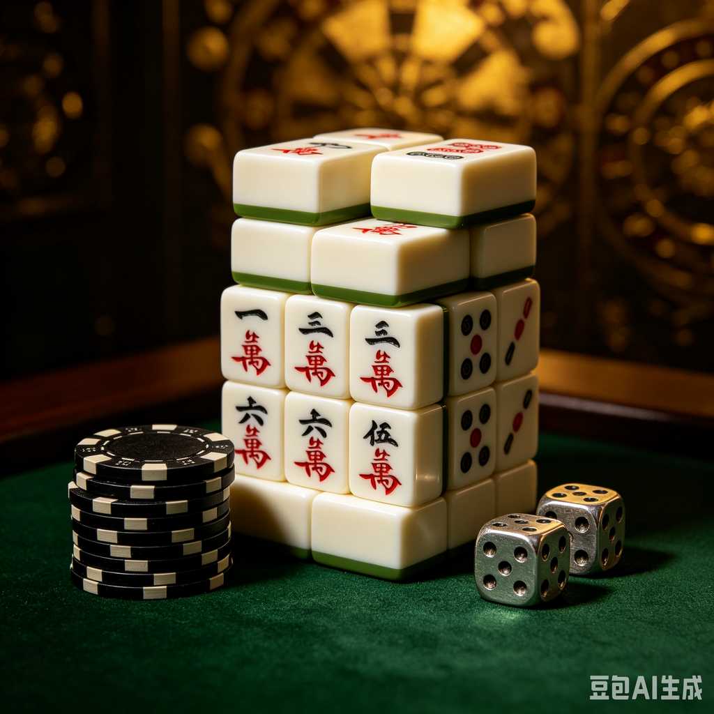 artisan mahjong tiles