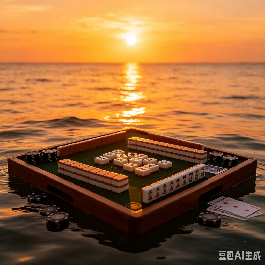 stylish mahjong set gift